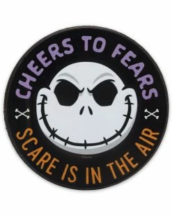 Spirit Halloween Cheers to Fears Magnet - The Nightmare Before Christmas