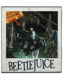 Spirit Halloween Beetlejuice Rodeo Magnet