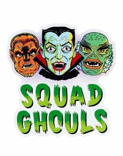 Spirit Halloween Squad Ghouls Halloween Magnet