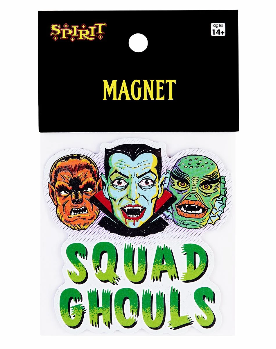 Spirit Halloween Squad Ghouls Halloween Magnet 2 Spirit Halloween Squad Ghouls Halloween Magnet - Image 2