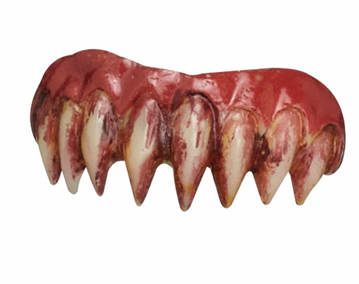 Spirit Halloween Bloody Demon Teeth 2 Spirit Halloween Bloody Demon Teeth - Image 2
