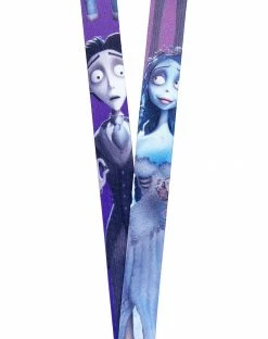 Spirit Halloween Butterfly Corpse Bride Lanyard -Halloween ACCESSORIES store 01518737 c