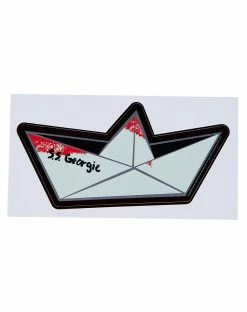 Spirit Halloween SS Georgie Decal - IT Chapter 2