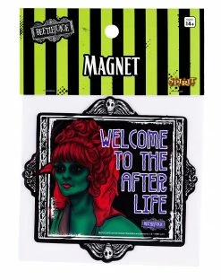 Spirit Halloween Miss Argentina Magnet - Beetlejuice -Halloween ACCESSORIES store 01518851 b