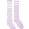 Spirit Halloween Lavender Knee High Socks