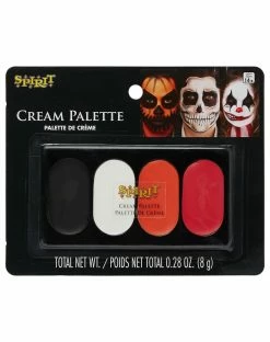 Spirit Halloween Warm Tones Makeup Palette -Halloween ACCESSORIES store 01519115 b