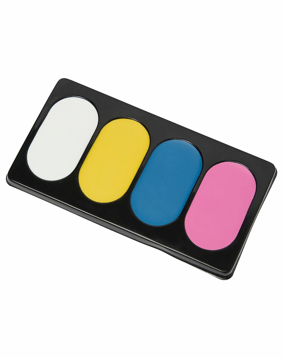 Spirit Halloween Tropic Tones Makeup Palette 1 Spirit Halloween Tropic Tones Makeup Palette