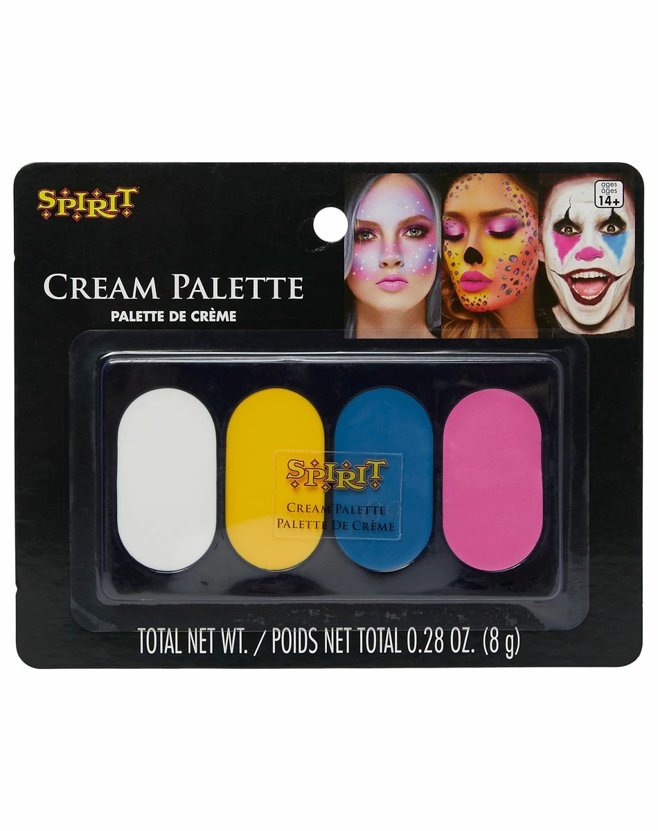 Spirit Halloween Tropic Tones Makeup Palette 2 Spirit Halloween Tropic Tones Makeup Palette - Image 2