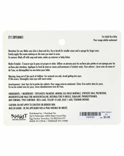 Spirit Halloween Tropic Tones Makeup Palette 5 Spirit Halloween Tropic Tones Makeup Palette -Halloween ACCESSORIES store 01519123 c