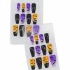 Spirit Halloween Bat Press-On Nails