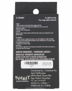 Spirit Halloween Bat Press-On Nails -Halloween ACCESSORIES store 01519602 c