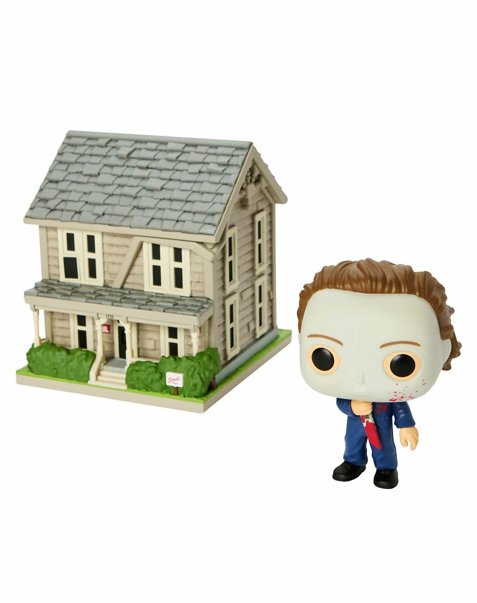 Spirit Halloween Funko Pop Town: Michael Myers with House - Halloween 2 Spirit Halloween Funko Pop Town: Michael Myers with House - Halloween - Image 2