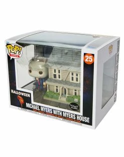 Spirit Halloween Funko Pop Town: Michael Myers with House - Halloween 22 Spirit Halloween Funko Pop Town: Michael Myers with House - Halloween -Halloween ACCESSORIES store 01519677 k
