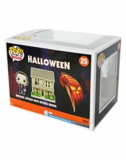 Spirit Halloween Funko Pop Town: Michael Myers with House - Halloween 23 Spirit Halloween Funko Pop Town: Michael Myers with House - Halloween -Halloween ACCESSORIES store 01519677 l