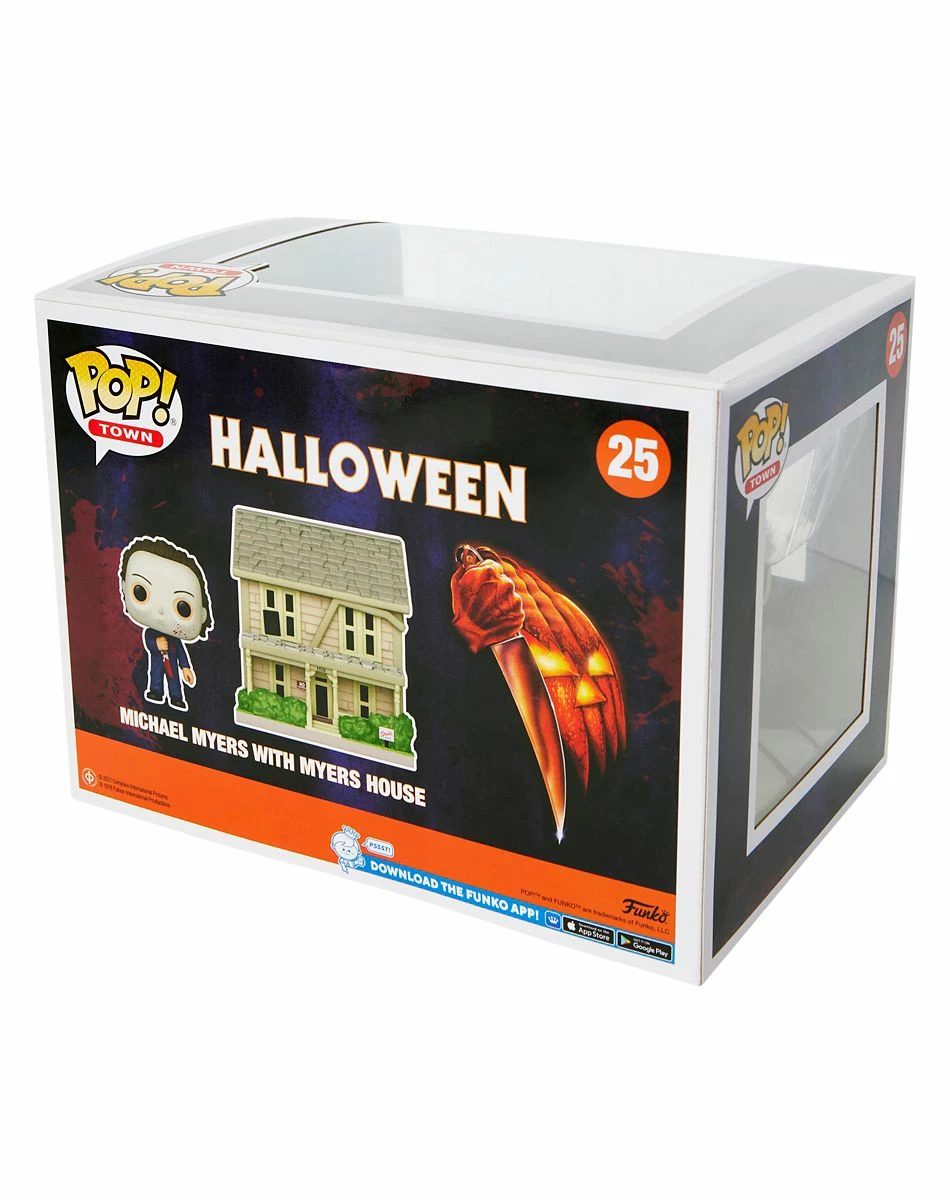 Spirit Halloween Funko Pop Town: Michael Myers with House - Halloween 12 Spirit Halloween Funko Pop Town: Michael Myers with House - Halloween - Image 12