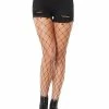 Spirit Halloween Large Net Plus Size Fishnet Tights