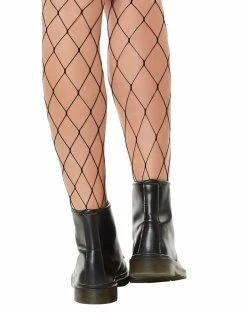Spirit Halloween Large Net Plus Size Fishnet Tights -Halloween ACCESSORIES store 01520246 c