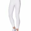 Spirit Halloween White Footless Leggings