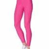 Spirit Halloween Pink Footless Leggings
