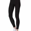 Spirit Halloween Black Footless Leggings