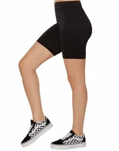 Spirit Halloween Black Bike Shorts