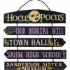 Spirit Halloween Hocus Pocus Ladder Sign - Disney