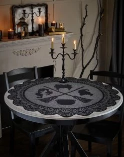 Spirit Halloween Round Tablecloth 40 Inch – Hocus Pocus