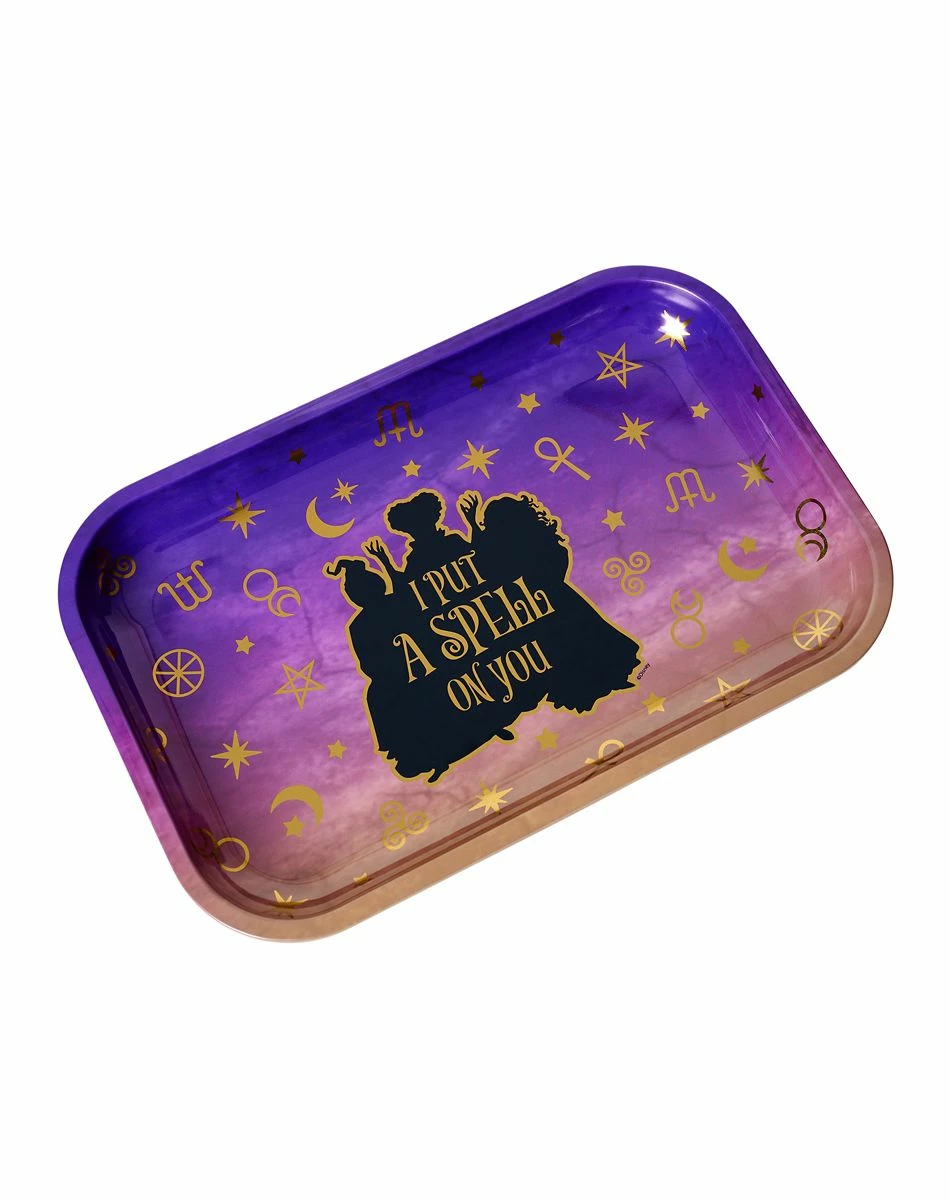 Spirit Halloween I Put A Spell On You Serving Tray - Hocus Pocus 2 Spirit Halloween I Put A Spell On You Serving Tray - Hocus Pocus - Image 2