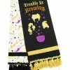 Spirit Halloween Trouble is Brewing and Amuck Amuck Dishtowels 2 Pack - Hocus Pocus
