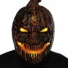 Spirit Halloween Kids Light-Up Pumpkin Half Mask