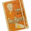 Spirit Halloween Sam Rules of Halloween Journal - Trick 'r Treat