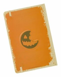 Spirit Halloween Sam Rules of Halloween Journal - Trick 'r Treat -Halloween ACCESSORIES store 01522671 c