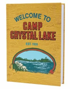 Spirit Halloween Camp Crystal Lake Journal - Friday the 13th