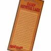 Spirit Halloween Camp Crystal Lake Magnetic Notepad - Friday the 13th