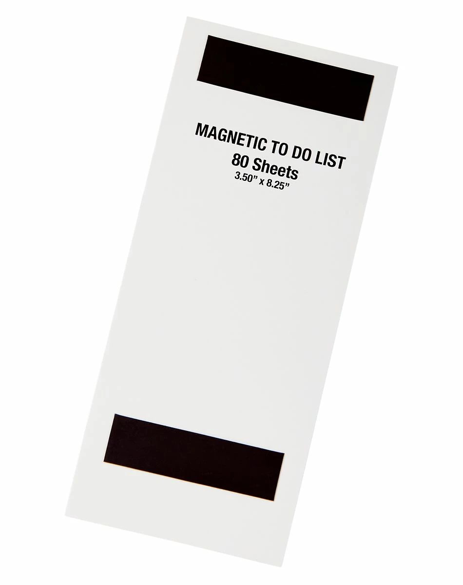 Spirit Halloween Camp Crystal Lake Magnetic Notepad - Friday the 13th 2 Spirit Halloween Camp Crystal Lake Magnetic Notepad - Friday the 13th - Image 2