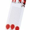 Spirit Halloween Pennywise Magnetic Notepad - IT