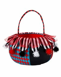 Spirit Halloween Scary Clown Treat Bucket -Halloween ACCESSORIES store 01523463 c