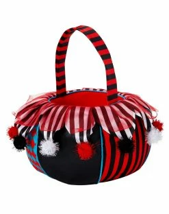 Spirit Halloween Scary Clown Treat Bucket -Halloween ACCESSORIES store 01523463 d