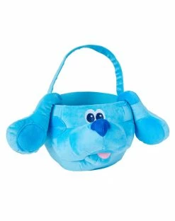 Spirit Halloween Blue's Clues Plush Treat Bucket