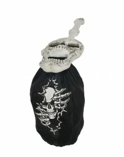 Spirit Halloween Skeleton Loot and Scoop Treat Bag