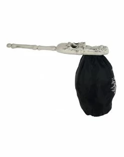 Spirit Halloween Skeleton Loot and Scoop Treat Bag -Halloween ACCESSORIES store 01523489 c