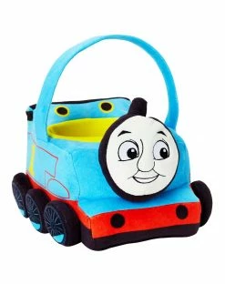 Spirit Halloween Thomas the Tank Engine Plush Treat Bucket - Thomas and Friends