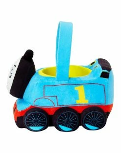 Spirit Halloween Thomas the Tank Engine Plush Treat Bucket - Thomas and Friends -Halloween ACCESSORIES store 01523547 d