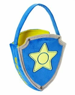 Spirit Halloween Chase Plush Bucket - PAW Patrol