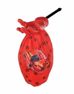 Spirit Halloween Ladybug Loot and Scoop Treat Bag - Miraculous Ladybug