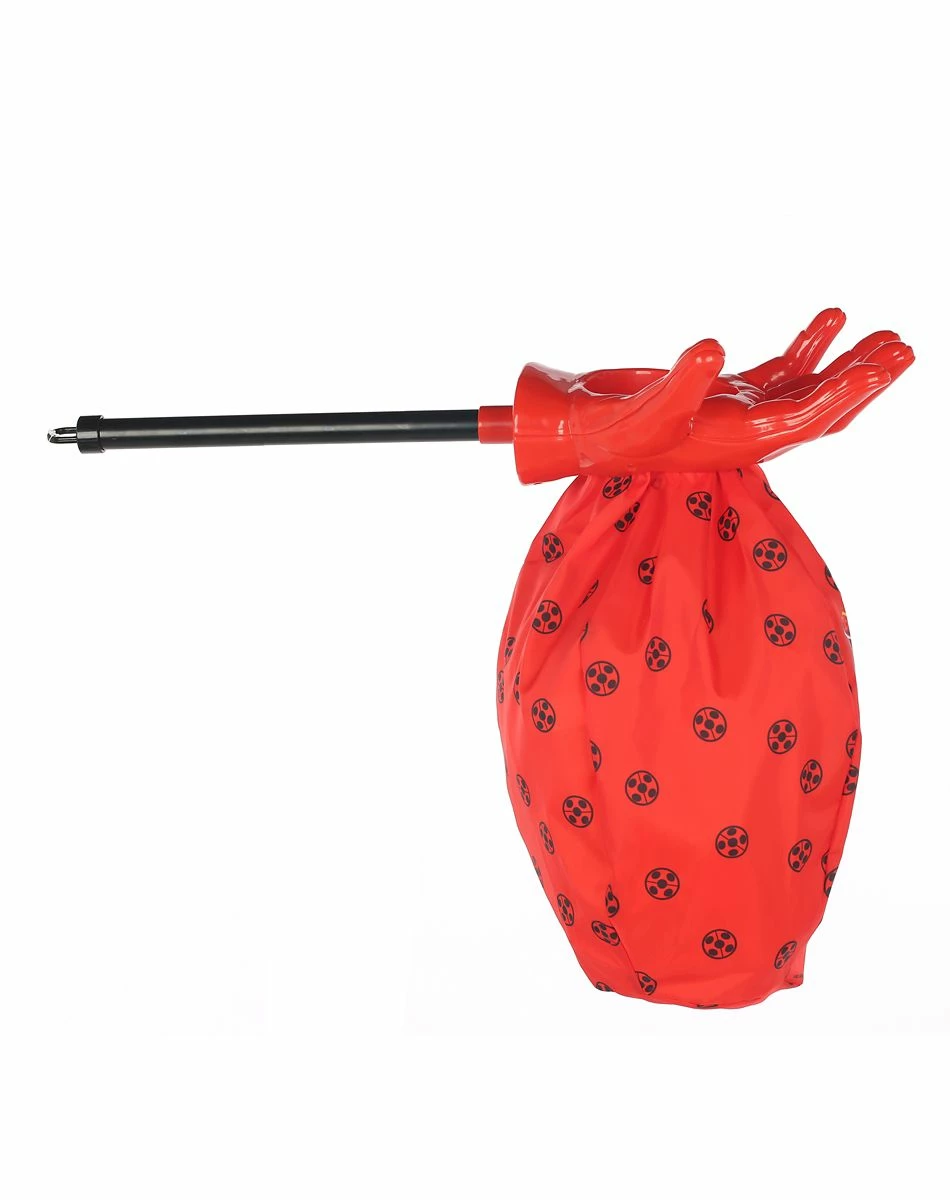 Spirit Halloween Ladybug Loot and Scoop Treat Bag - Miraculous Ladybug 2 Spirit Halloween Ladybug Loot and Scoop Treat Bag - Miraculous Ladybug - Image 2