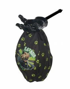 Spirit Halloween Cat Noir Loot and Scoop Treat Bag - Miraculous Ladybug