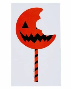Spirit Halloween Lollipop Decal - Trick 'r Treat