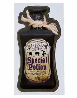 Spirit Halloween Special Potion Decal - Hocus Pocus
