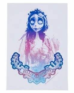 Spirit Halloween Corpse Bride Decal